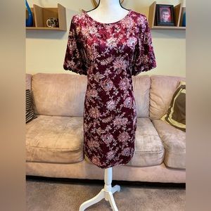 Moa Moa Brand Velour shirt Dres